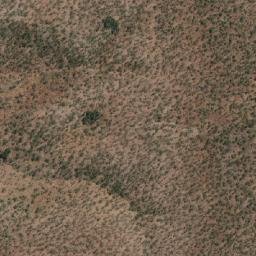 Satellite imagery of Mount Poiziers, AU