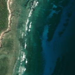 Satellite imagery of Ponta Natatéri, MZ