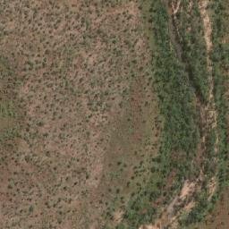 Satellite imagery of Wolfram, AU