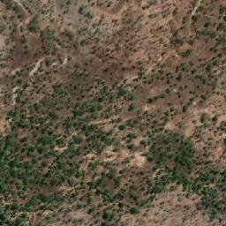 Satellite imagery of Driffield Gold Field, AU