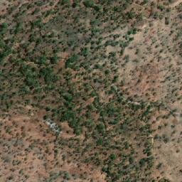 Satellite imagery of Driffield Gold Field, AU