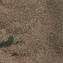 Satellite imagery of Mount Poiziers, AU