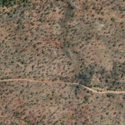 Satellite imagery of Driffield Gold Field, AU