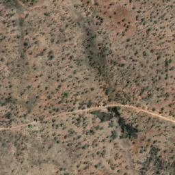 Satellite imagery of Driffield Gold Field, AU
