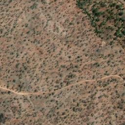 Satellite imagery of Driffield Gold Field, AU