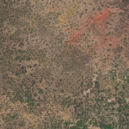 Satellite imagery of Mount Bray, AU