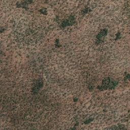 Satellite imagery of Mount Poiziers, AU