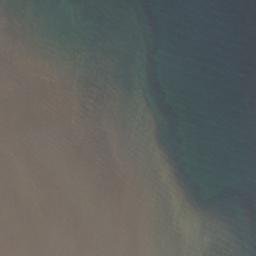 Satellite imagery of Kinmore Point, AU