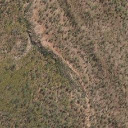 Satellite imagery of Red Hill, AU