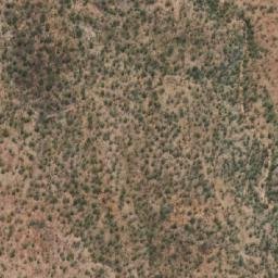 Satellite imagery of Red Hill, AU