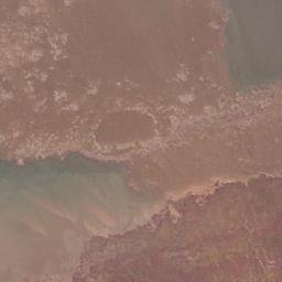 Satellite imagery of Kinmore Point, AU