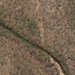Satellite imagery of Red Hill, AU