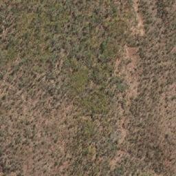 Satellite imagery of Red Hill, AU