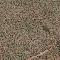 Satellite imagery of Red Hill, AU