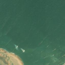 Satellite imagery of Ponta do Inama uá Ngando, AO