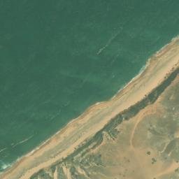 Satellite imagery of Ponta do Inama uá Ngando, AO
