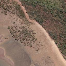 Satellite imagery of Jones Point, AU