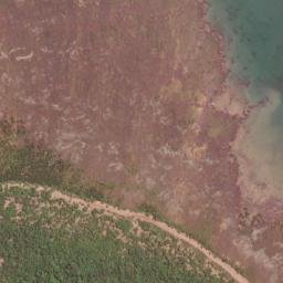 Satellite imagery of Kinmore Point, AU