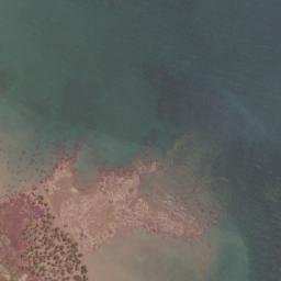 Satellite imagery of Kinmore Point, AU