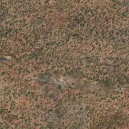 Satellite imagery of Mount David, AU