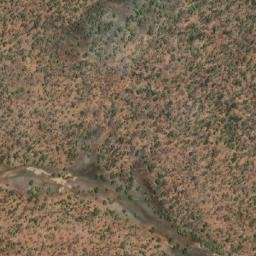 Satellite imagery of Mount David, AU