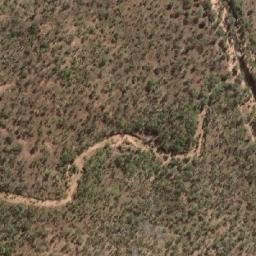 Satellite imagery of Red Hill, AU