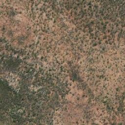 Satellite imagery of Red Hill, AU