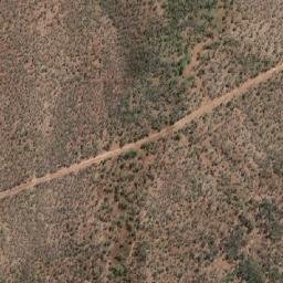 Satellite imagery of Red Hill, AU