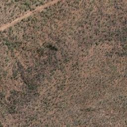 Satellite imagery of Red Hill, AU