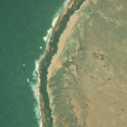 Satellite imagery of Ponta do Inama uá Ngando, AO