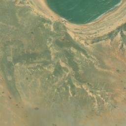 Satellite imagery of Ponta do Inama uá Ngando, AO