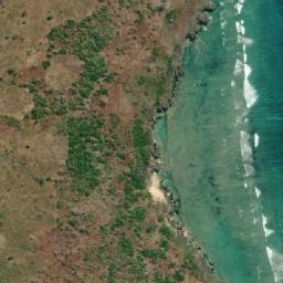 Satellite imagery of Ponta Pataroia, MZ