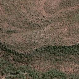 Satellite imagery of Mount Waters, AU