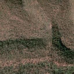 Satellite imagery of Mount Waters, AU