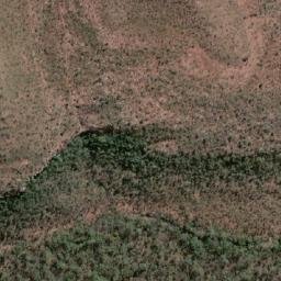 Satellite imagery of Mount Waters, AU