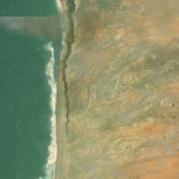 Satellite imagery of Ponta do Inama uá Ngando, AO