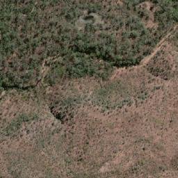Satellite imagery of Mount Waters, AU