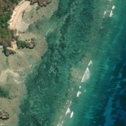 Satellite imagery of Ponta Pataroia, MZ