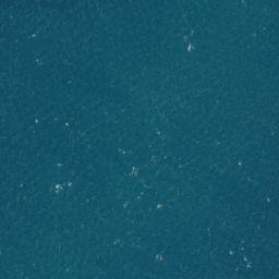 Satellite imagery of Oyster Rock, AU