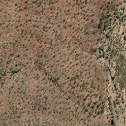 Satellite imagery of Mount Giles, AU
