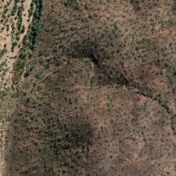 Satellite imagery of Mount Giles, AU
