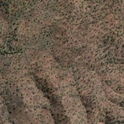 Satellite imagery of Mount Giles, AU