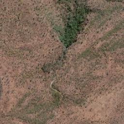 Satellite imagery of Mount Waters, AU