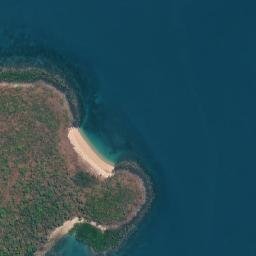 Satellite imagery of August Point, AU
