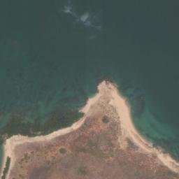 Satellite imagery of Guy Point, AU