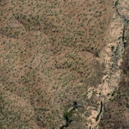 Satellite imagery of Mount Giles, AU
