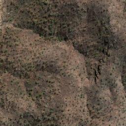 Satellite imagery of Mount Giles, AU