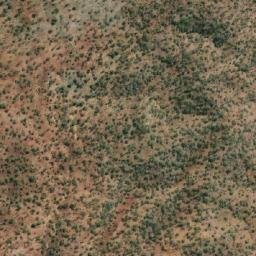 Satellite imagery of Horseshoe Tin Field, AU