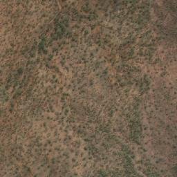 Satellite imagery of Mount Harvey, AU