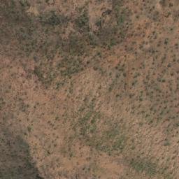 Satellite imagery of Mount Harvey, AU